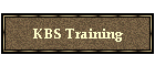 KBS Training